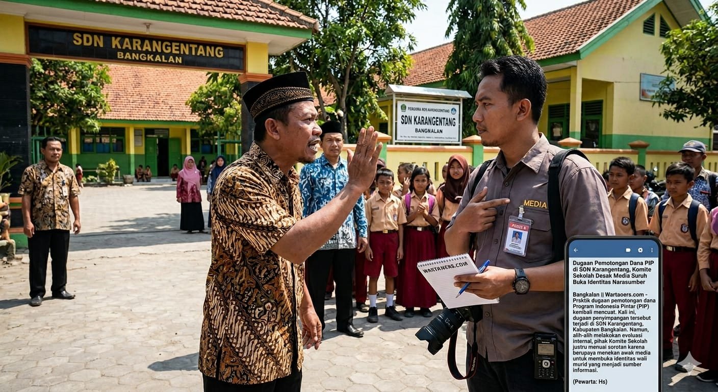 Wartawan di Bangkalan Diduga Diancam Dibunuh, Kasus Berawal dari Dugaan Pemotongan Dana PIP