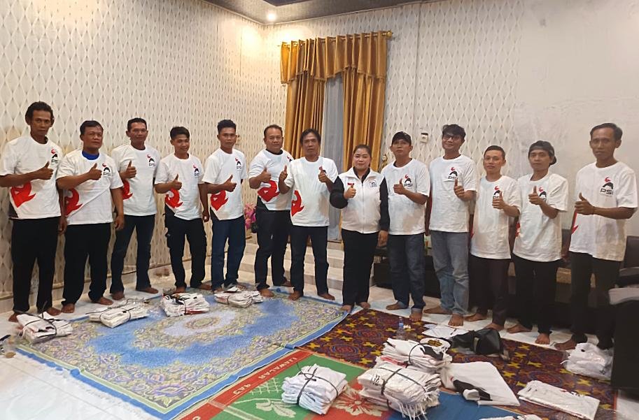 Turun ke Akar Rumput, Agus Pajero Solidkan Kader PSI Kendal hingga Tingkat Desa