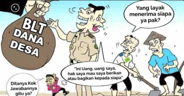 BLT DD Mekar Baru Belum Cair, Pendamping Sebut Hanya Bisa Ajukan Surat Bimbingan
