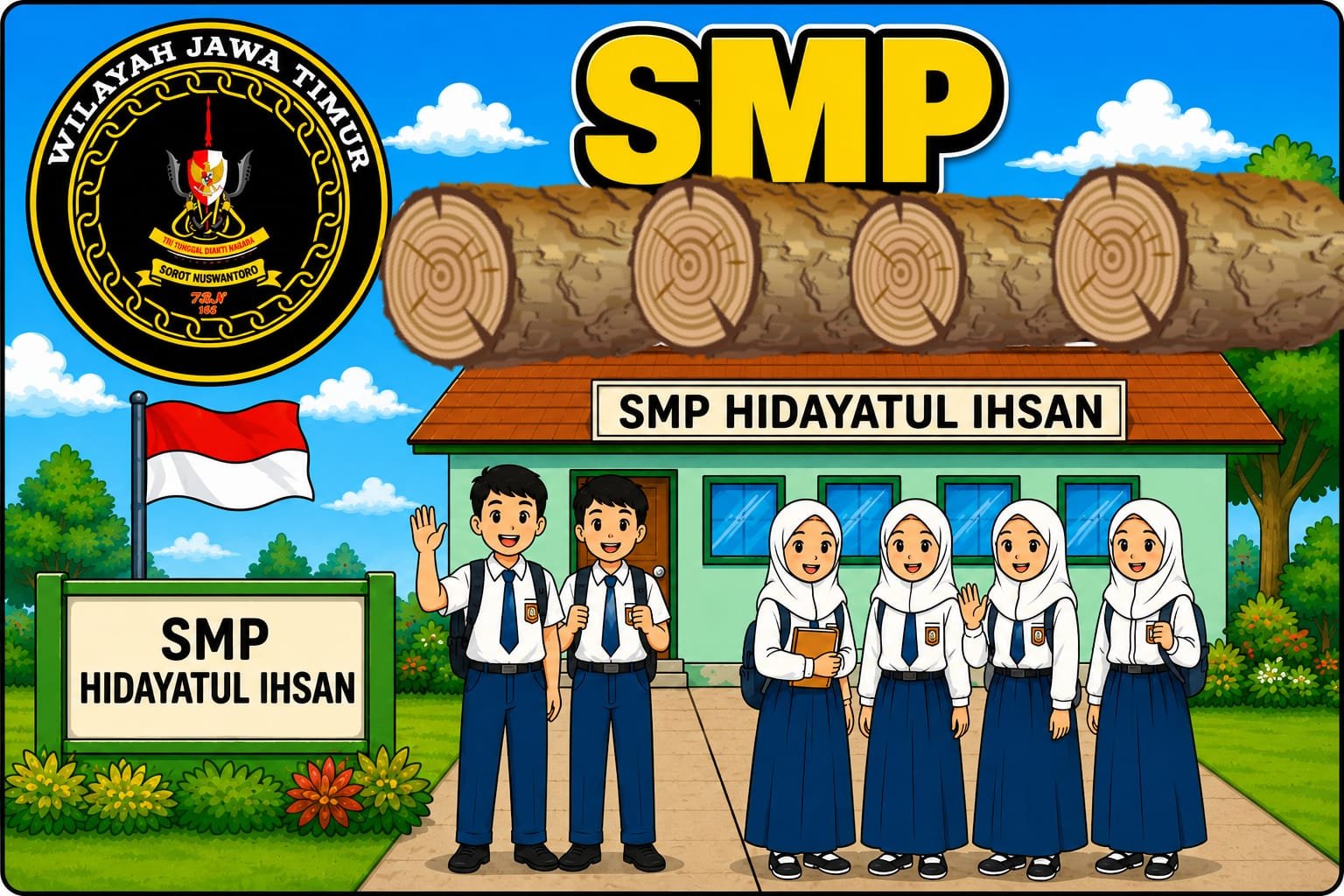 Diduga Sarat Kejanggalan, Pengelolaan Dana BOSP SMP Hidayatul Ihsan Sampang Disorot Wali Murid