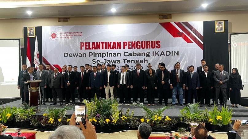 Taufik Pandan Winoto Nahkodai IKADIN Kendal 2026-2029, Siap Perkuat Bantuan Hukum untuk Warga Miskin