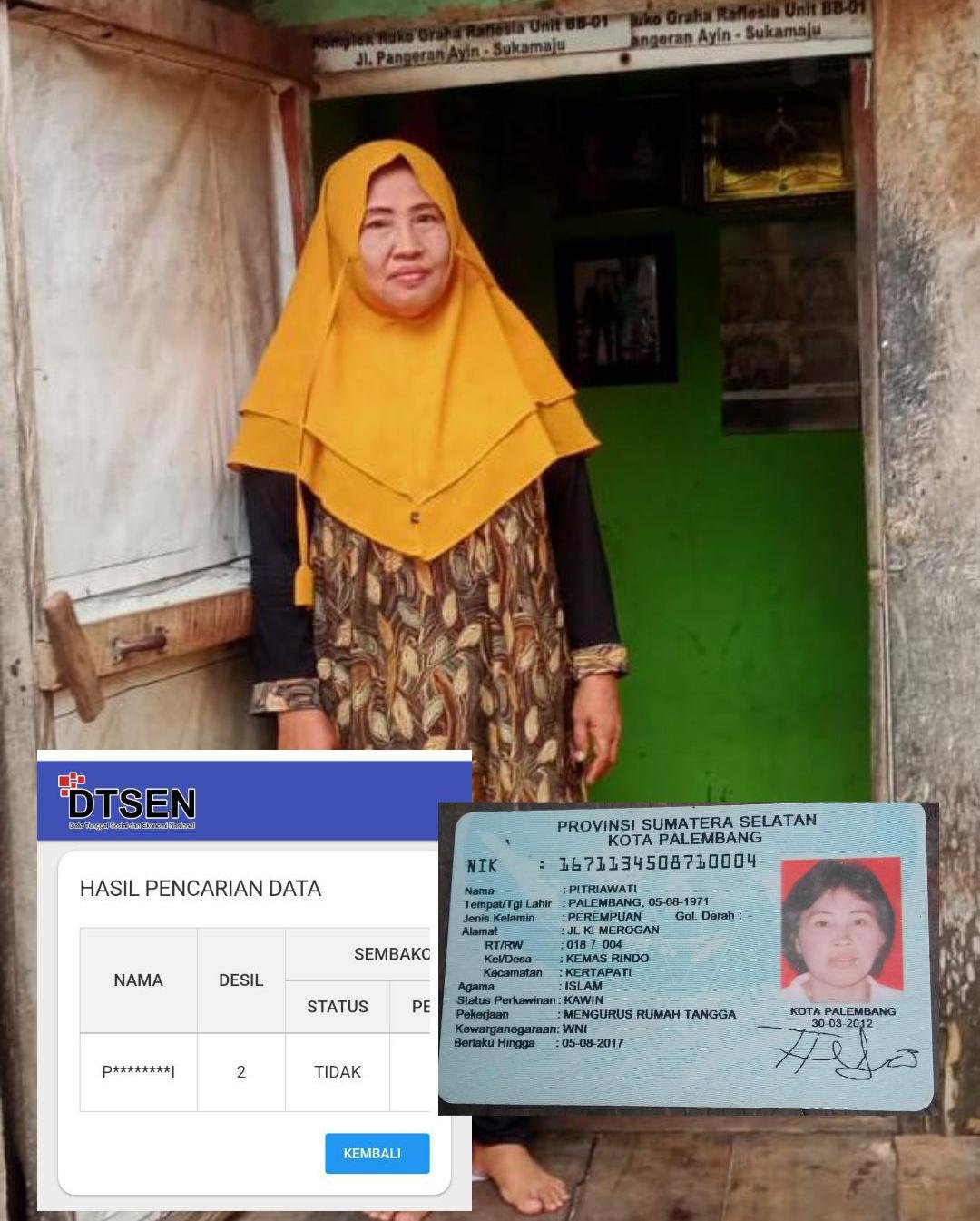 Harapan Pupus, Hati Tergores! Bantuan Terdaftar, Suami Dipenjara, Belum Diambil Malah Diputus