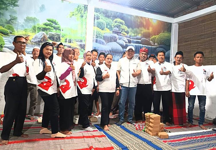 Pengurus DPC PSI Kalsel Terbentuk 100 Persen DPRt nya, Agus Pajero Instruksikan Kader Rangkul Tokoh 