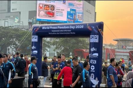  Hari Kebebasan Pers Sedunia Ketum SMSI Firdaus Tegaskan Mendirikan Pe