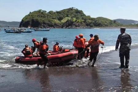 LIMA HARI MENUNGGU DI TEPI HARAP, 