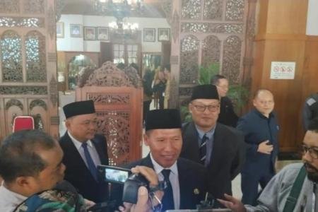 Tri Hariadi Kembali Jabat Pj Sekda Lan