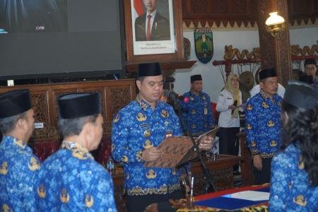 241 CPNS Jepara Resmi Jadi PNS