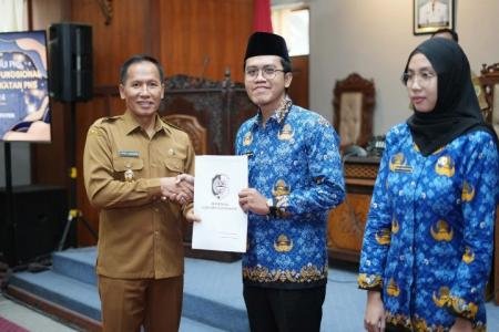 Plt Bupati Tulungagung Lantik 74 Pejab