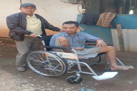 Kolaborasi Baznas Dengan Taufigurrahman Dengan Memberikan Bantuan Kurs