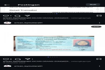 Cara buka bloklr BTN mobile 