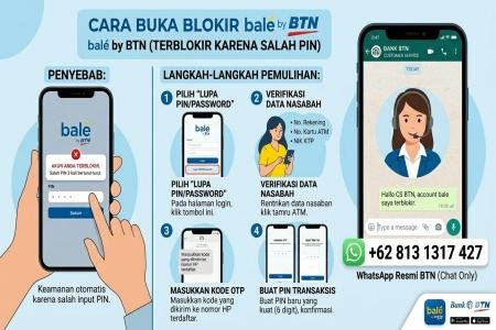 CARA LUPA PIN AKUN BRIMO SOLUSI BU