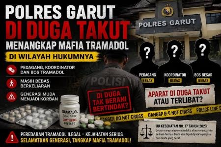 Diduga Terima Setoran Polres G