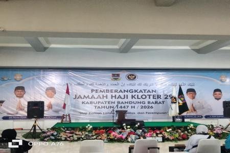 KABUPATEN BANDUNG BARAT BERANGKATK