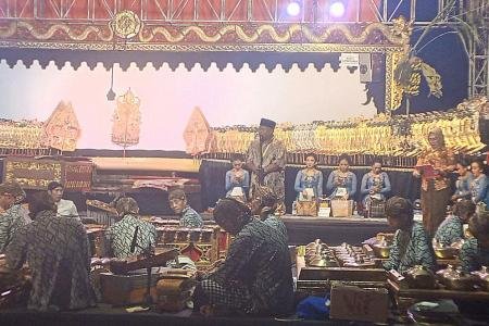 Desa Nolokerto Gelar Wayang Ku
