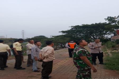 TIM PENGAMANAN WADUK KAMPUNG RAMBU