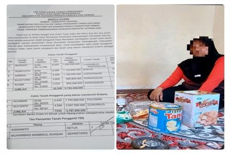 Diduga Langgar Prosedur Tukar Guling B