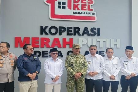 25 Gerai Koperasi Desa Merah Putih Resmi Beroperasi Dorong Ekonomi dan