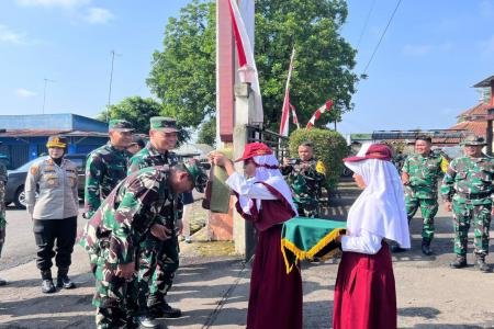 Semangat Siswa SDN 1 Krangean 