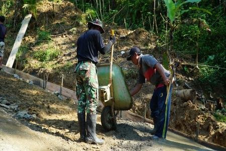 DI BALIK PEMBANGUNAN TMMD KRANGEAN