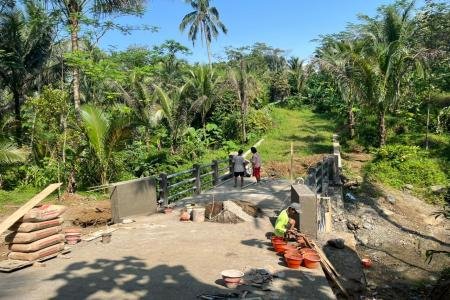 DANDIM PURBALINGGA DORONG KEBERLAN