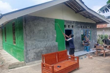 Sentuhan Warna Baru di Rumah T