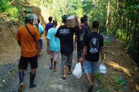 LANGKAH PAGI MENUJU JALAN BARU DI 