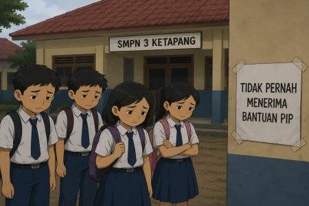 Diduga Dana PIP Tak Sampai ke Siswa SMPN 3 Ketapang Jadi Sorotan Wali 