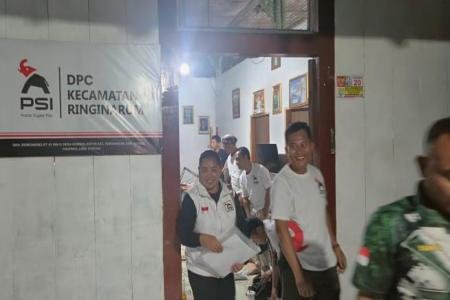 Agus Pajero Keliling Desa Konsolidasi 