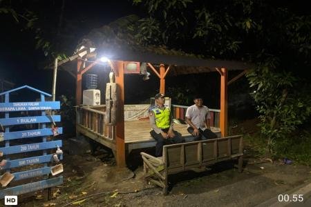 Heboh Pocong Berkeliaran di Dawe Kudus