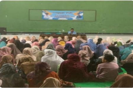 Pengajian Bulanan Desa Gunung 