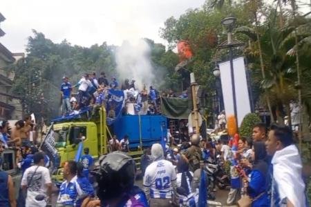Persib Bandung Juara Liga 1 In