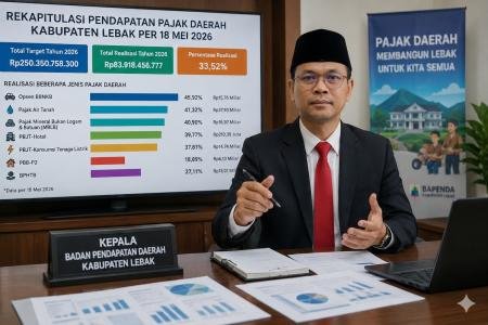 PENDAPATAN PAJAK DAERAH LEBAK TEMB