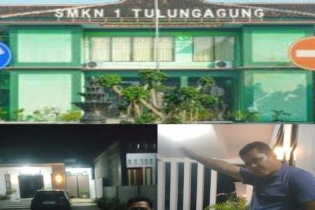 Kepala SMKN 1 Tulungagung Bung