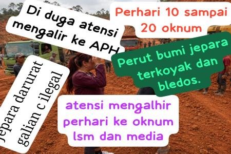 Perut Bumi Tercabik Dan Terkoyak Akiba