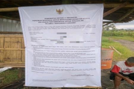 Aktifitas Tambang Ilegal Berkedok Agro