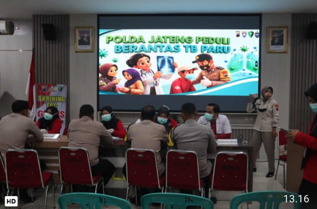 Dinkes Demak Libatkan Bhabinkamtibmas untuk Temukan dan Kawal Pasien TB Hingga Tuntas