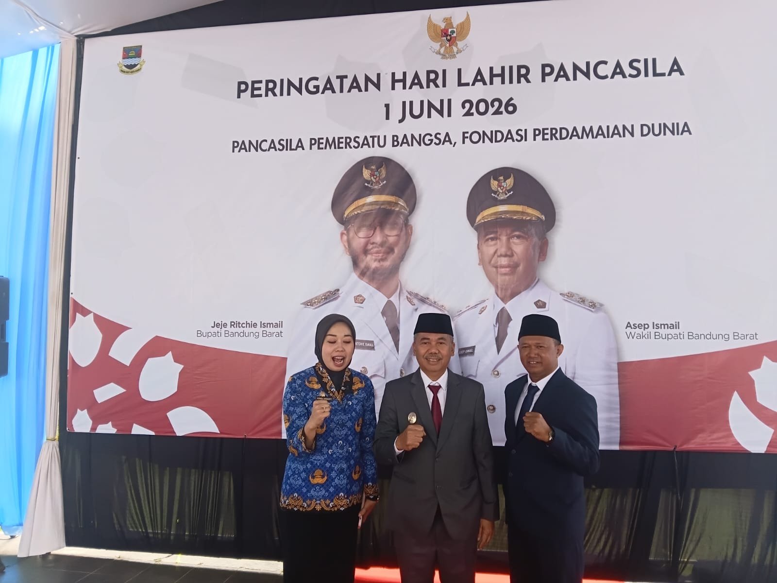 Peringati Hari Lahir Pancasila, ASN Diminta Tingkatkan Pelayanan dan Membumikan Nilai luhur