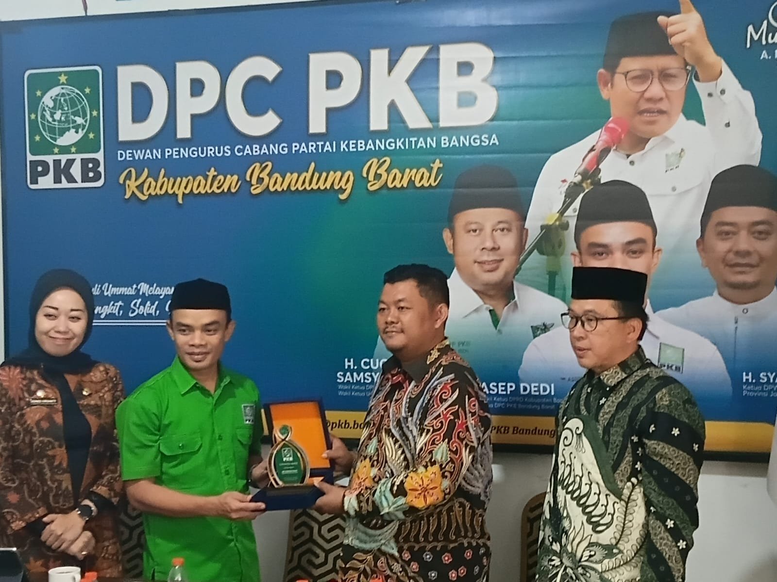 KPU Bandung Barat Perkuat Kemitraan dengan Partai Politik, Bangun  Demokrasi Menuju pemilu 2029.
