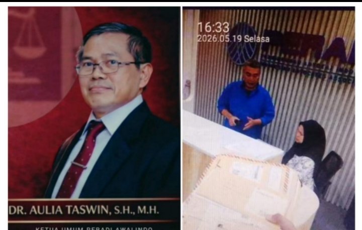 Laporan Dugaan Pelanggaran Etik Menggantung, Aulia Taswin Tagih Ketegasan DPN PERADI