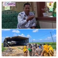 Kalau DLH Demak cuma membalikkan tangan ada 2 kemungkinan main mata atau takut. 