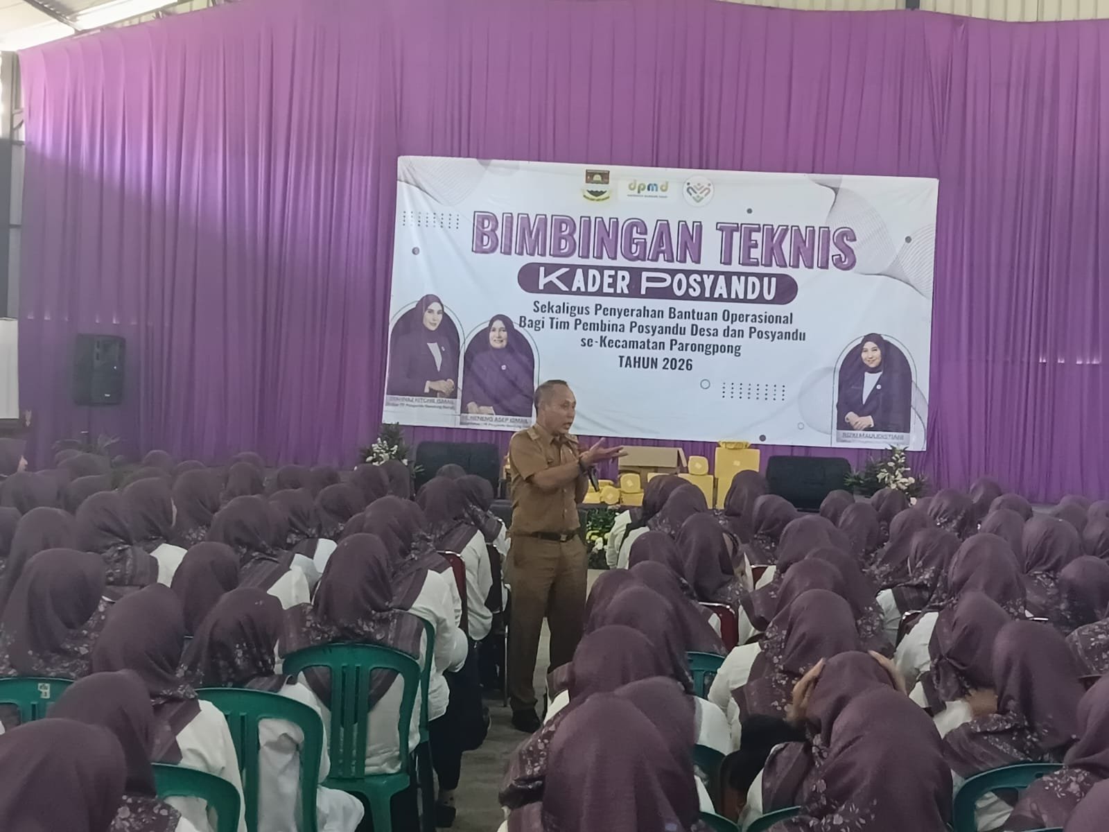 Bimbingan Teknis Kader Posyandu Se-Kecamatan Parongpong Tahun 2026