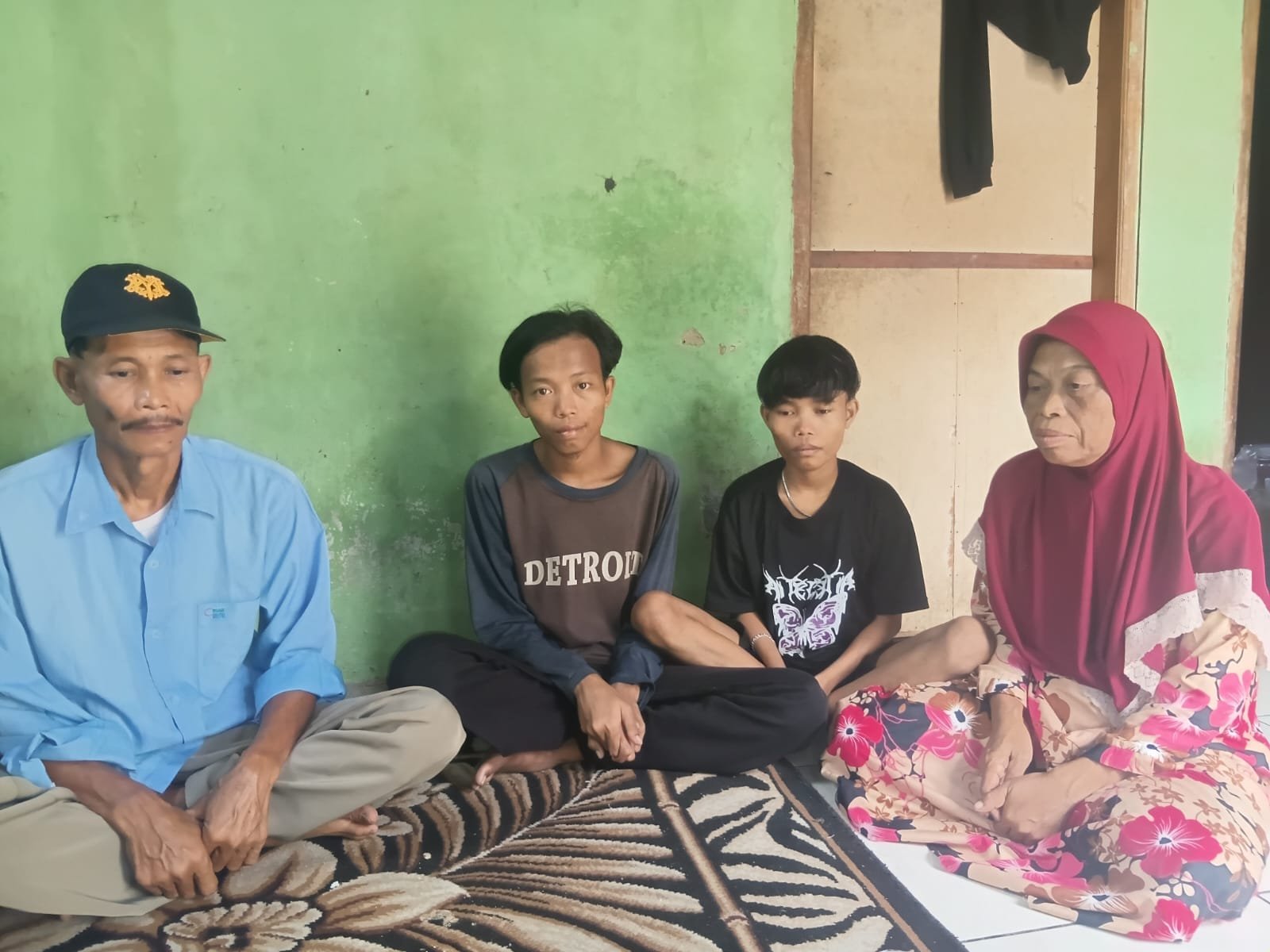 Di Tengah Sorotan Pelayanan Kesehatan Jawilan, Agung Penderita Gizi Buruk Tutup Usia