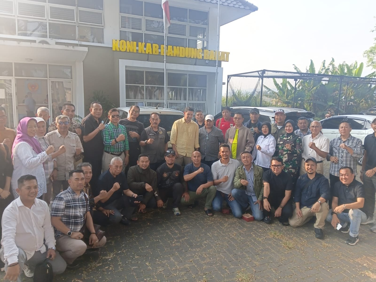 RAPAT INTERNAL KONI KABUPATEN BANDUNG BARAT BAHAS PERSIAPAN PELANTIKAN DAN PROGRAM KERJA KE DEPAN