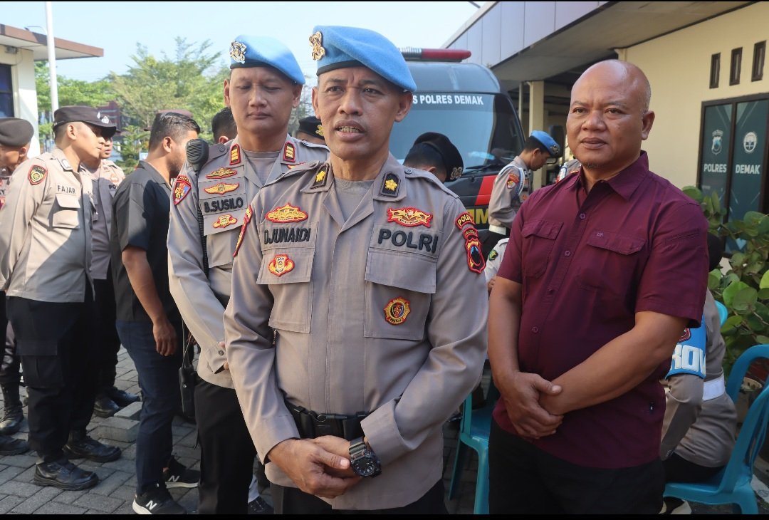Cegah Pelanggaran Anggota, Bidpropam Polda Jateng Gelar Pekan Gaktiplin di Demak