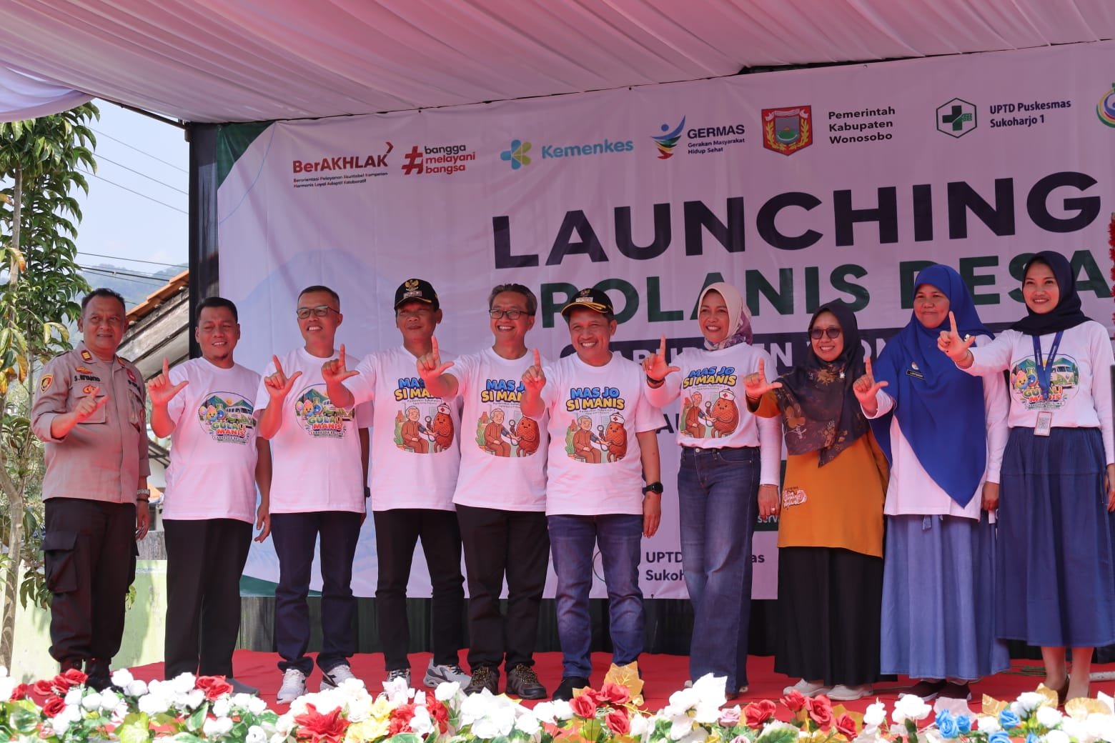 PERKUAT PENGENDALIAN PENYAKIT TIDAK MENULAR, BUPATI LAUNCHING TIGA INOVASI