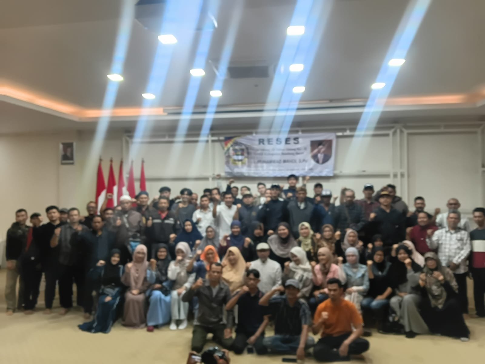 RESES H Muhamad Mahdi  dari PKS  bandung Barat Jaring Aspirasi Masyarakat