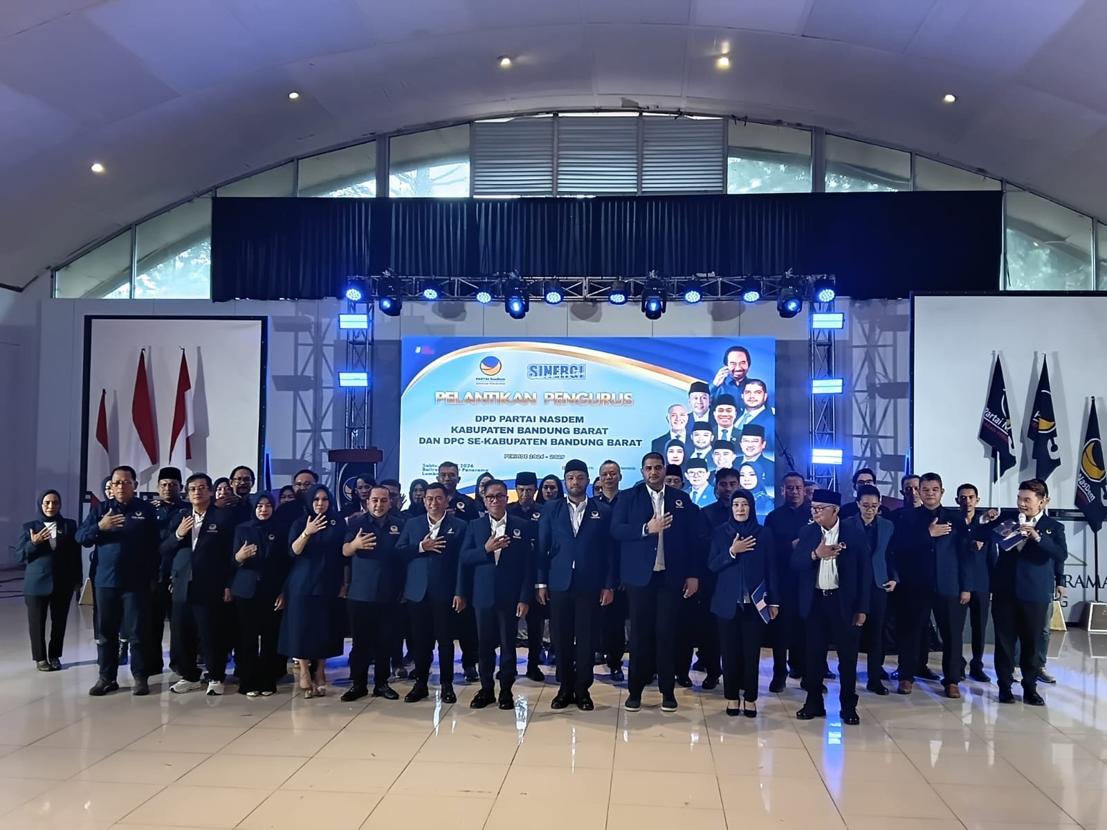 Resmi Dilantik, Pengurus DPD dan DPC Nasdem Bandung Barat Periode 2026–2029    