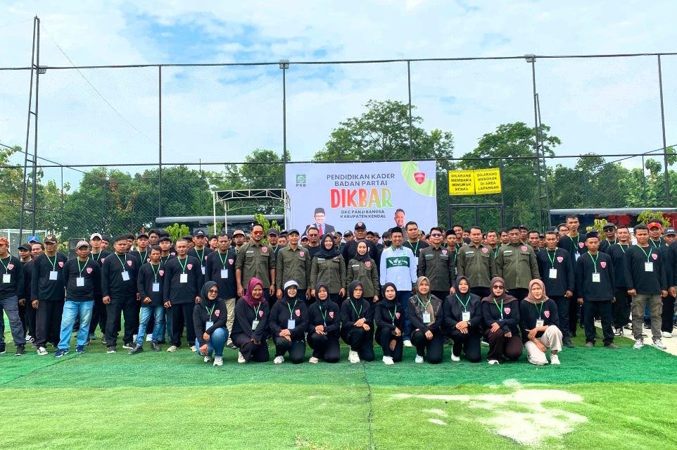 Kader Panji Bangsa Digembleng di Kendal, Targetnya Tak Main-Main: Sejahterakan Warga dan Menang 2029