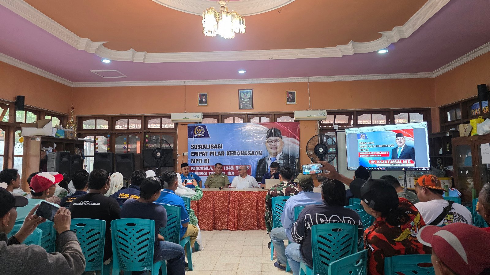 Anggota MPR RI Raja Faisal Ajak Warga Kendal Perkuat Persatuan dan Gotong Royong
