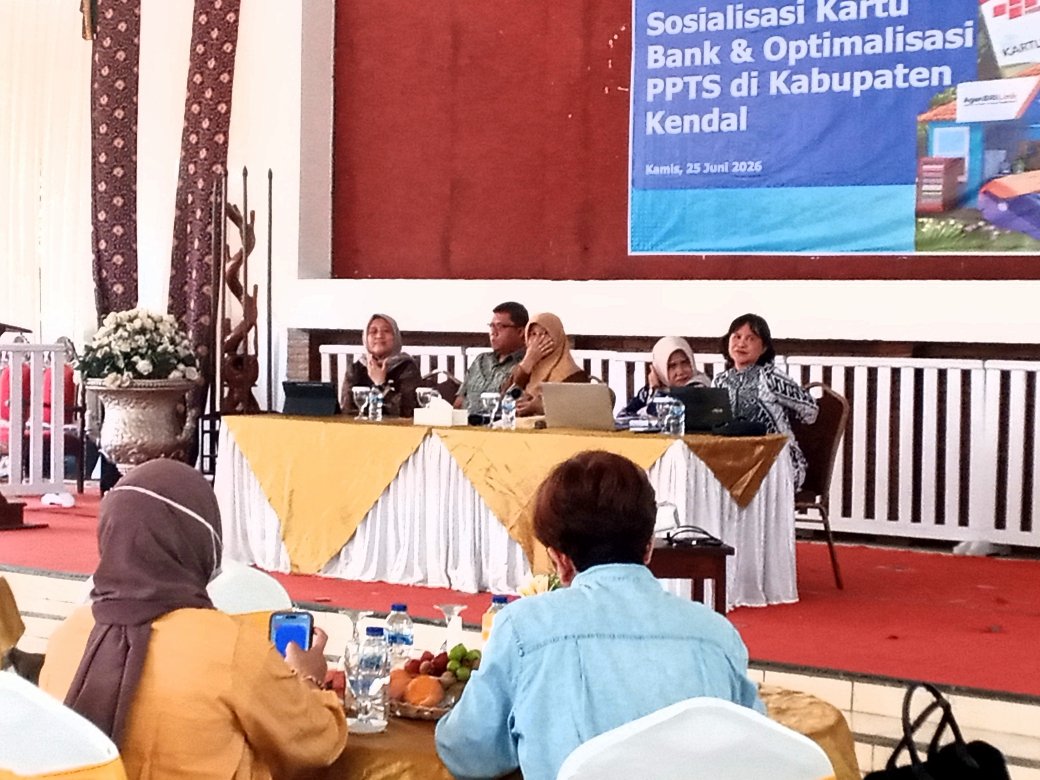 BRI Kendal Perkuat Distribusi Pupuk Subsidi, Kartu Tani Jadi Kunci Penyaluran Tepat Sasaran